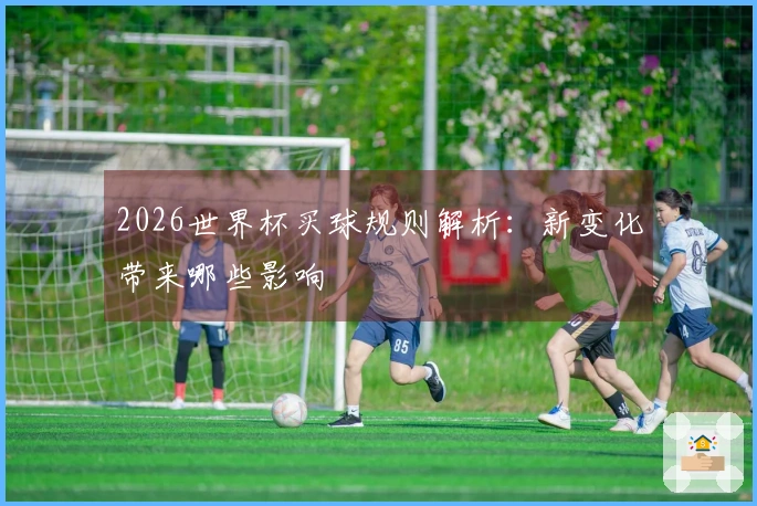 2026世界杯买球规则解析：新变化带来哪些影响