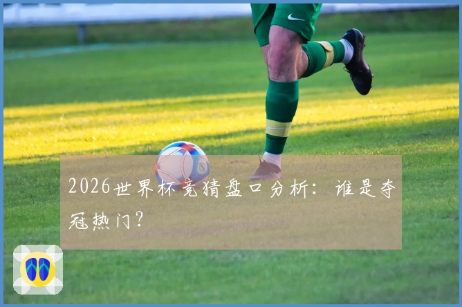 2026世界杯竞猜盘口分析：谁是夺冠热门？