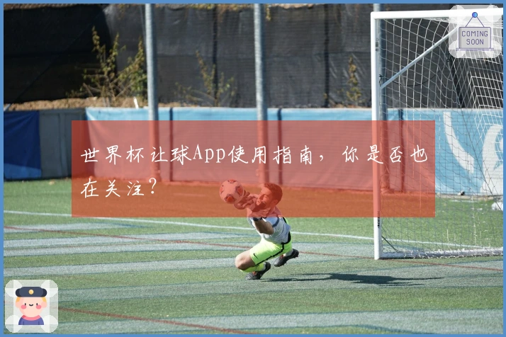 世界杯让球App使用指南，你是否也在关注？