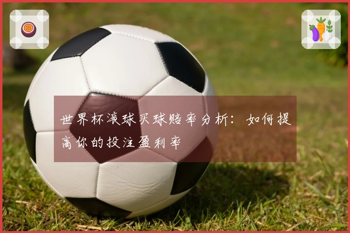 世界杯滚球买球赔率分析：如何提高你的投注盈利率