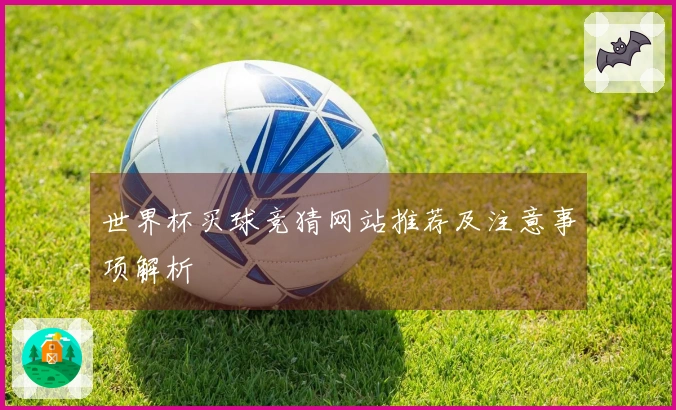 世界杯买球竞猜网站推荐及注意事项解析