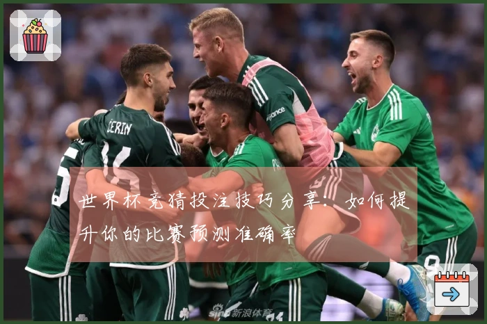 世界杯竞猜投注技巧分享：如何提升你的比赛预测准确率