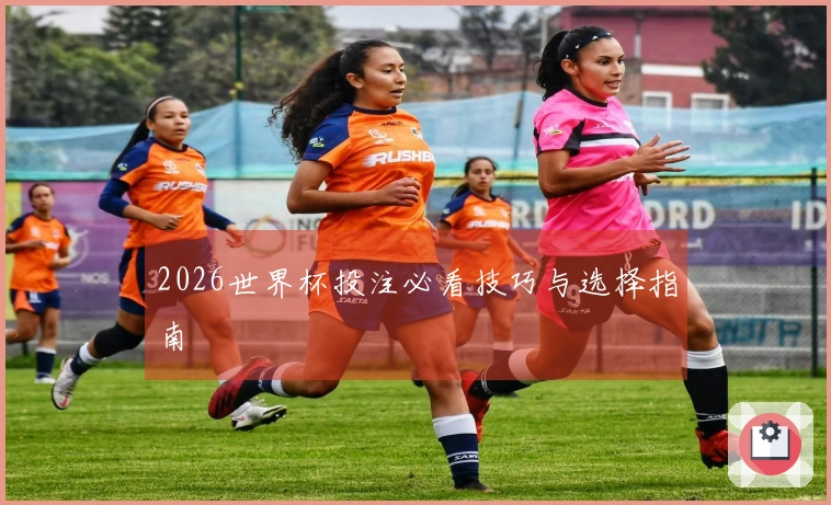 2026世界杯投注必看技巧与选择指南