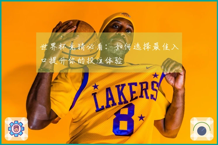 世界杯竞猜必看：如何选择最佳入口提升你的投注体验