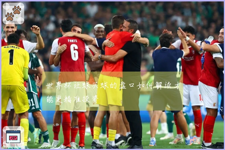 世界杯让球买球的盘口如何解读才能更精准投资
