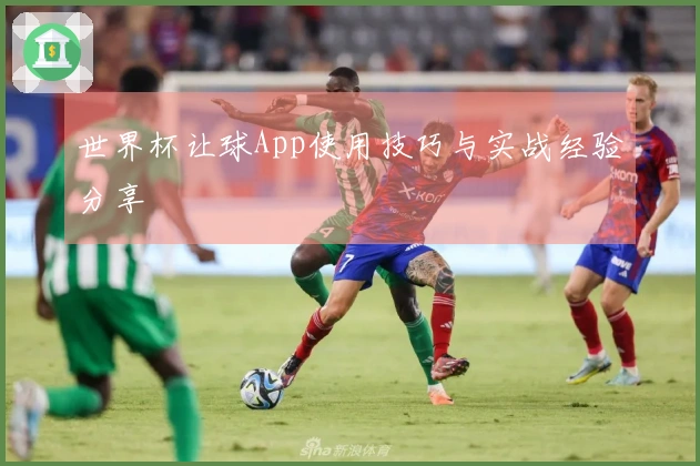 世界杯让球App使用技巧与实战经验分享