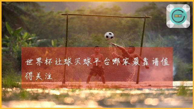 世界杯让球买球平台哪家最靠谱值得关注