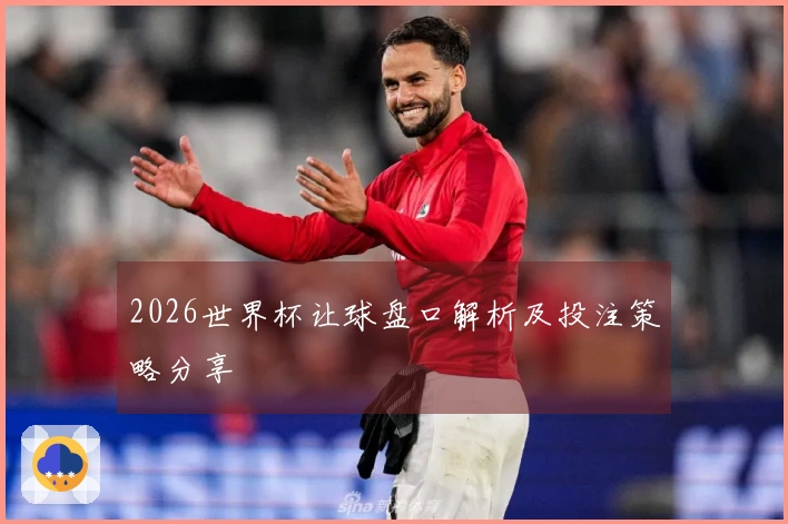 2026世界杯让球盘口解析及投注策略分享