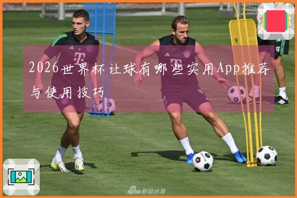 2026世界杯让球有哪些实用App推荐与使用技巧