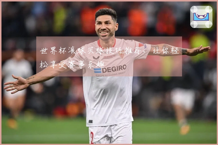 世界杯滚球买球技巧推荐，让你轻松享受赛事乐趣